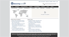 Desktop Screenshot of outsourcing-law.com